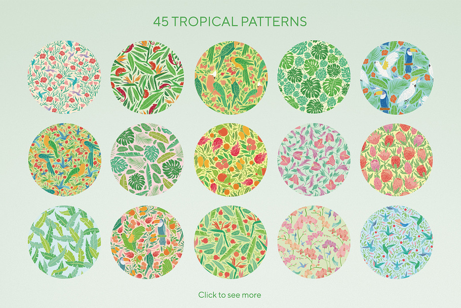 Tropical desire patterns