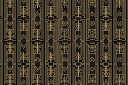 Art Deco style seamless pattern