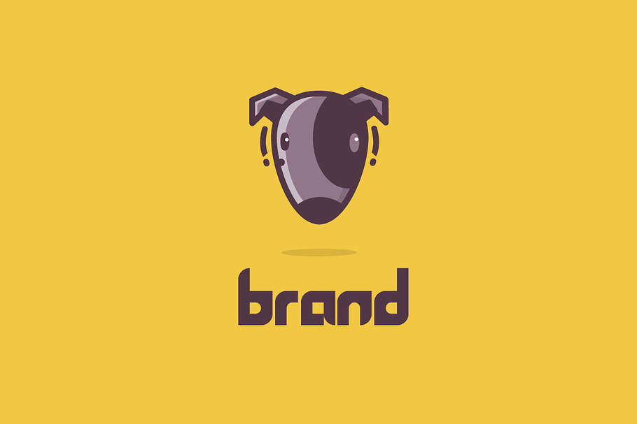 Curious Doggo Logo in Logo Templates - product preview 8