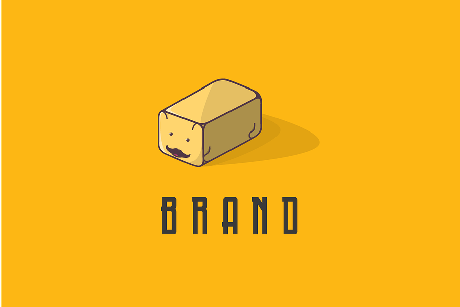 Professor Cheese Logo in Logo Templates - product preview 8