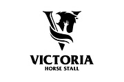 Horse Stall Logo