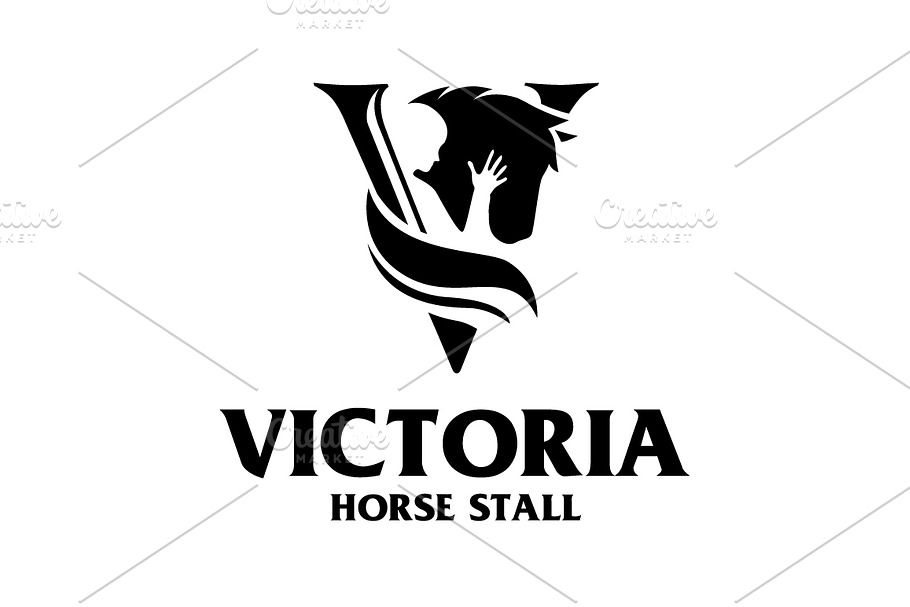Horse Stall Logo in Logo Templates - product preview 8