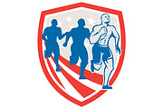 American Strongman Runners USA Flag