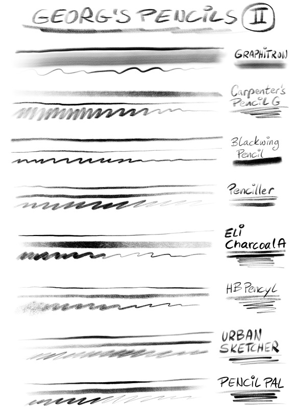 MEGAPACK: 550+ Brushes for Procreate in Add-Ons - product preview 71