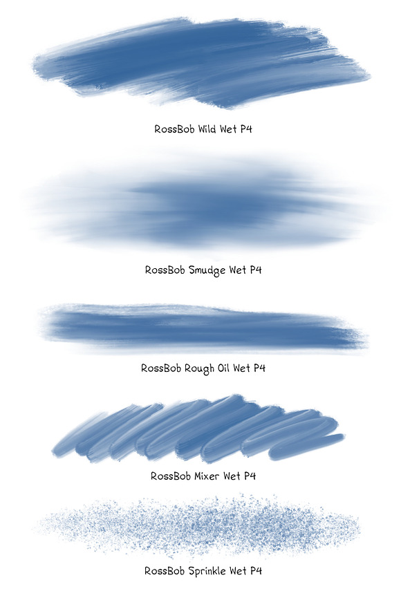 MEGAPACK: 550+ Brushes for Procreate in Add-Ons - product preview 74