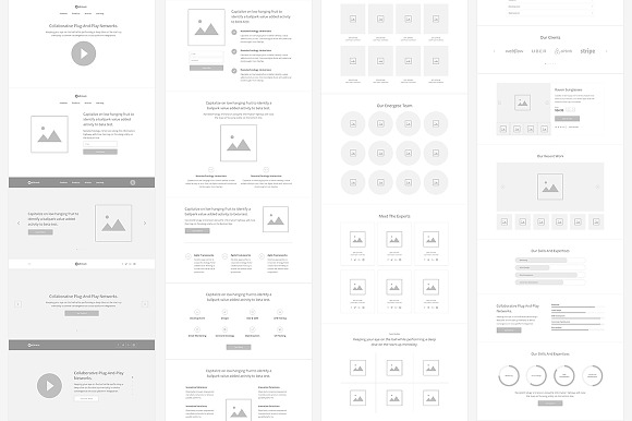 Optimum Wireframe Kit in Wireframe Kits - product preview 2
