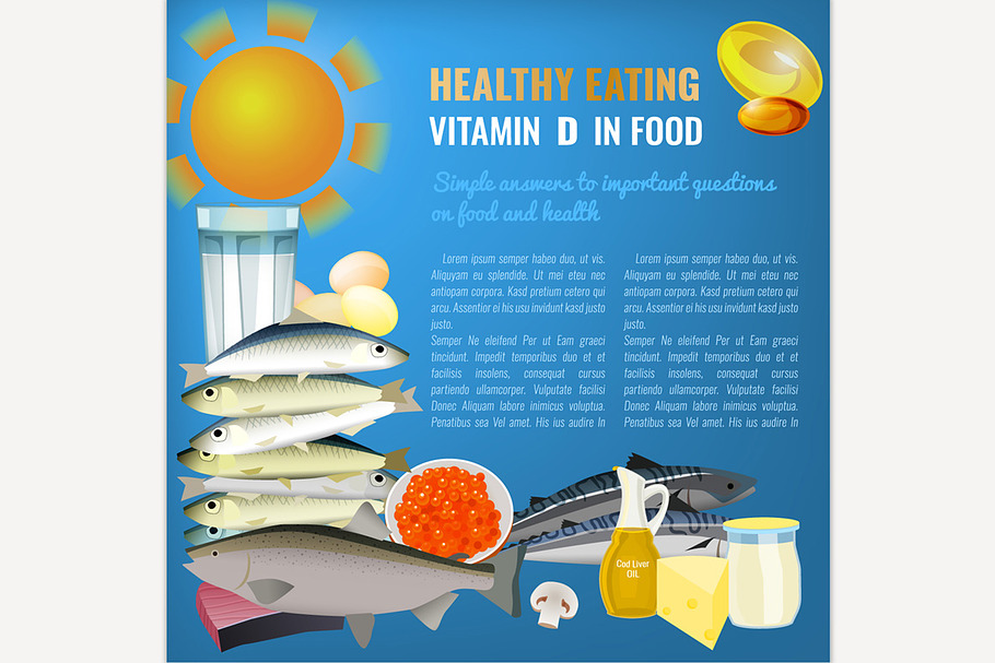 Vitamin D Image in Graphics - product preview 8