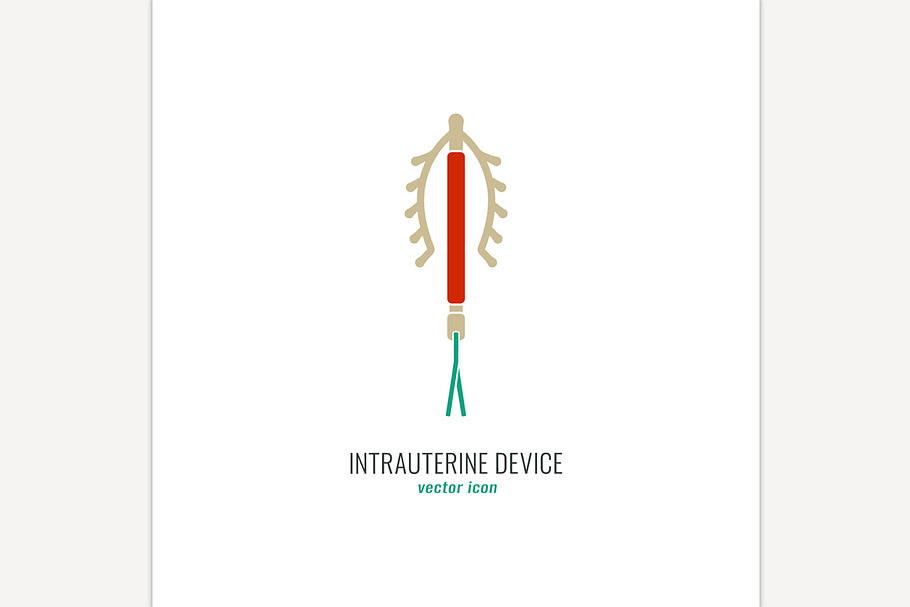 Intrauterine Device Icon