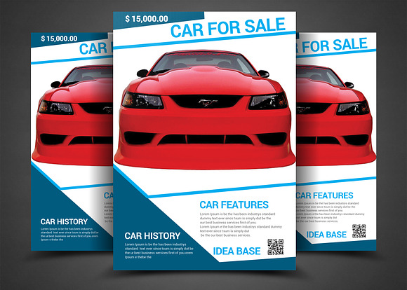 Car Bundle 7in1 Flyer in Flyer Templates - product preview 5