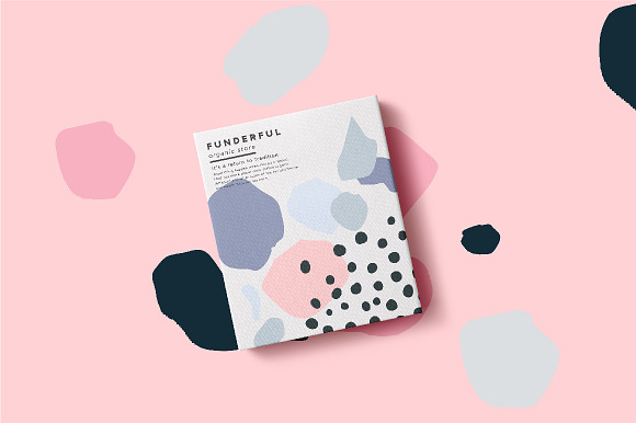 Painterly Pattern Pack in Patterns - product preview 4