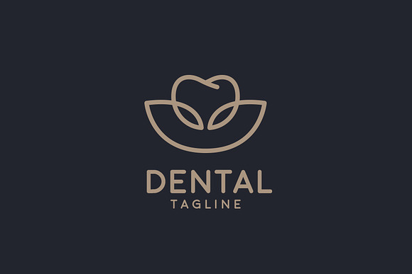 Dental Logo in Logo Templates - product preview 2