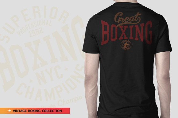 BOXING in Illustrations - product preview 9