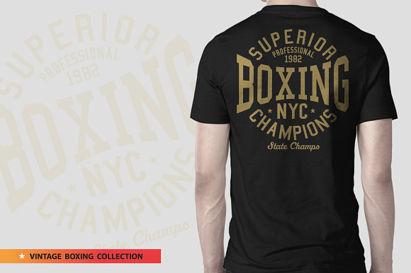 BOXING in Illustrations - product preview 11