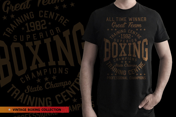 BOXING in Illustrations - product preview 12