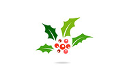 Holly berry icon.