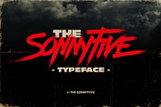 THE SONNYFIVE typeface