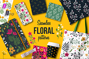 Seamless Floral patterns