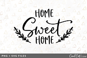 Home Sweet Home SVG/PNG Graphic