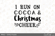 Cocoa & Christmas SVG/PNG Graphic