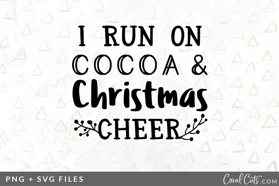 Cocoa & Christmas SVG/PNG Graphic in Illustrations - product preview 8