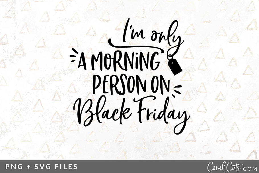 Morning Person BF SVG/PNG Graphic in Illustrations - product preview 8