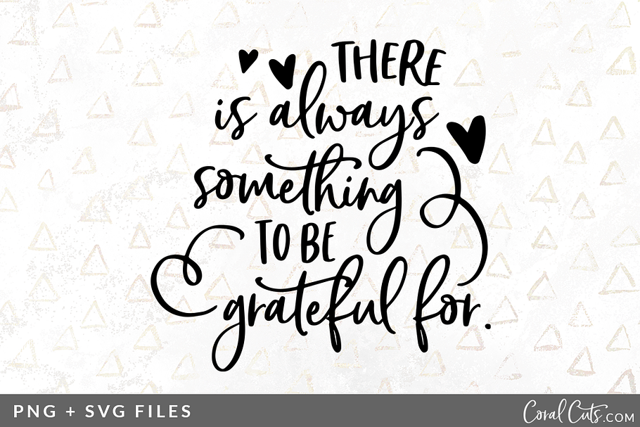 Grateful For SVG/PNG Graphic