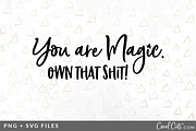 You are Magic SVG/PNG Graphic