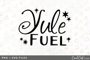Yule Fuel SVG/PNG Graphic