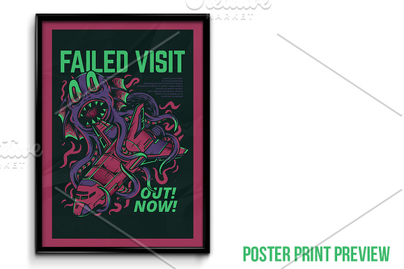 Failed Visit Illustration in Illustrations - product preview 3