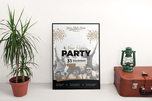 Promo Bundle | New Year Party in Templates - product preview 10