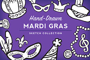 Mardi Gras Sketch Collection