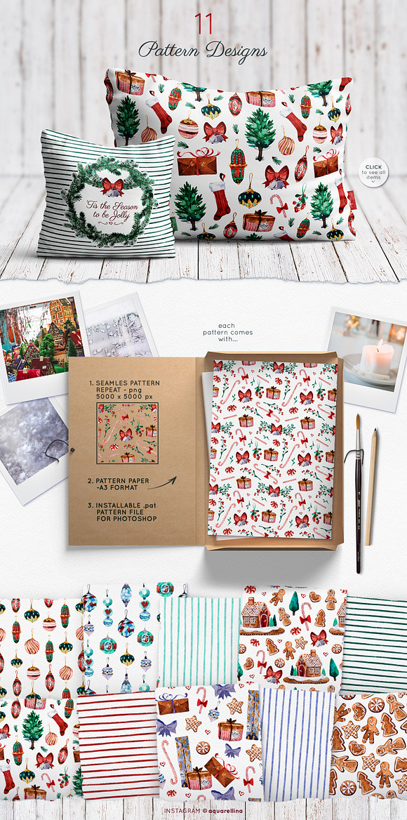 Joys of Christmas in Illustrations - product preview 6