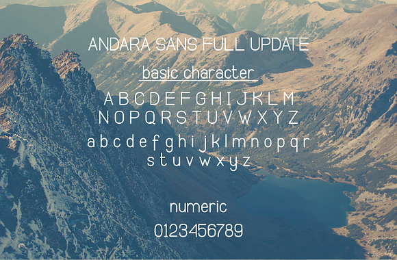 Andara Font ( 30% OFF ) in Script Fonts - product preview 12