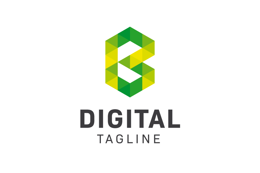 Digital B Logo
