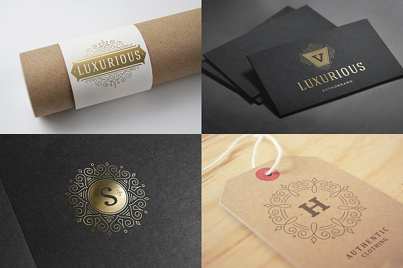 1000 Logos and Badges Bundle in Logo Templates - product preview 23