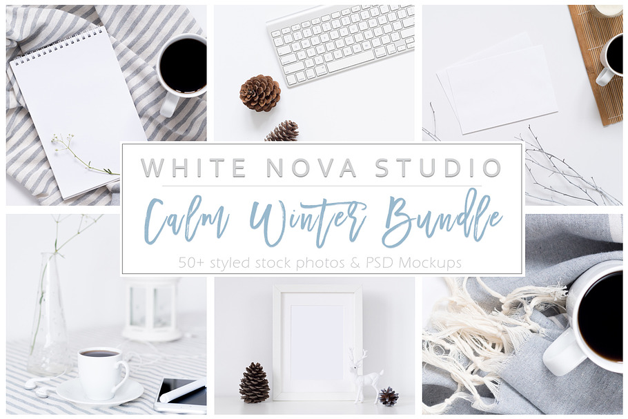 Calm Winter Bundle in Instagram Templates - product preview 8