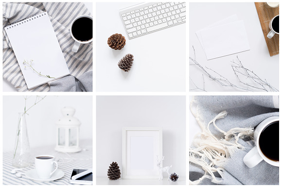 Calm Winter Bundle in Instagram Templates - product preview 1
