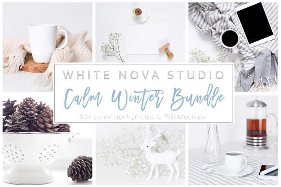 Calm Winter Bundle in Instagram Templates - product preview 2