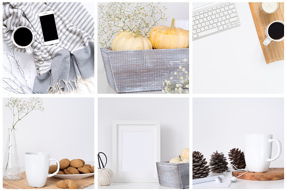 Calm Winter Bundle in Instagram Templates - product preview 3