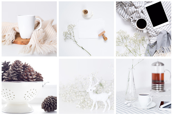 Calm Winter Bundle in Instagram Templates - product preview 7