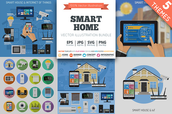 Smart Home and internet of things