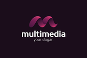 Multimedia M Logo