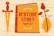 Bedtime Story Typeface