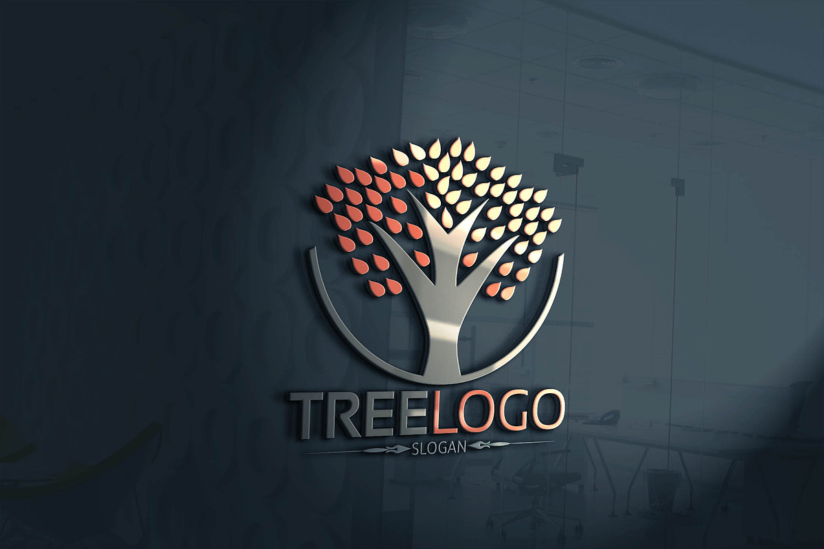 Tree Logo Version 2 in Logo Templates - product preview 8