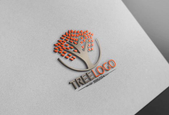 Tree Logo Version 2 in Logo Templates - product preview 1
