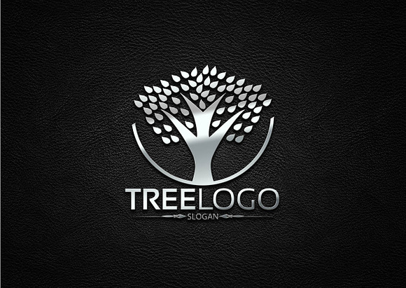 Tree Logo Version 2 in Logo Templates - product preview 2