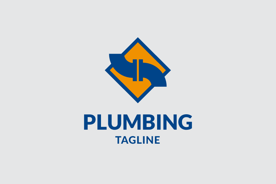 Plumbing Logo | Creative Logo Templates ~ Creative Market