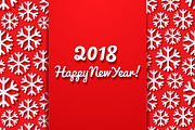 2018 New Year Greeting Cards