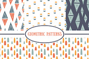 Set of geometric simple patterns