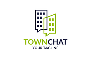 Town Chat Logo